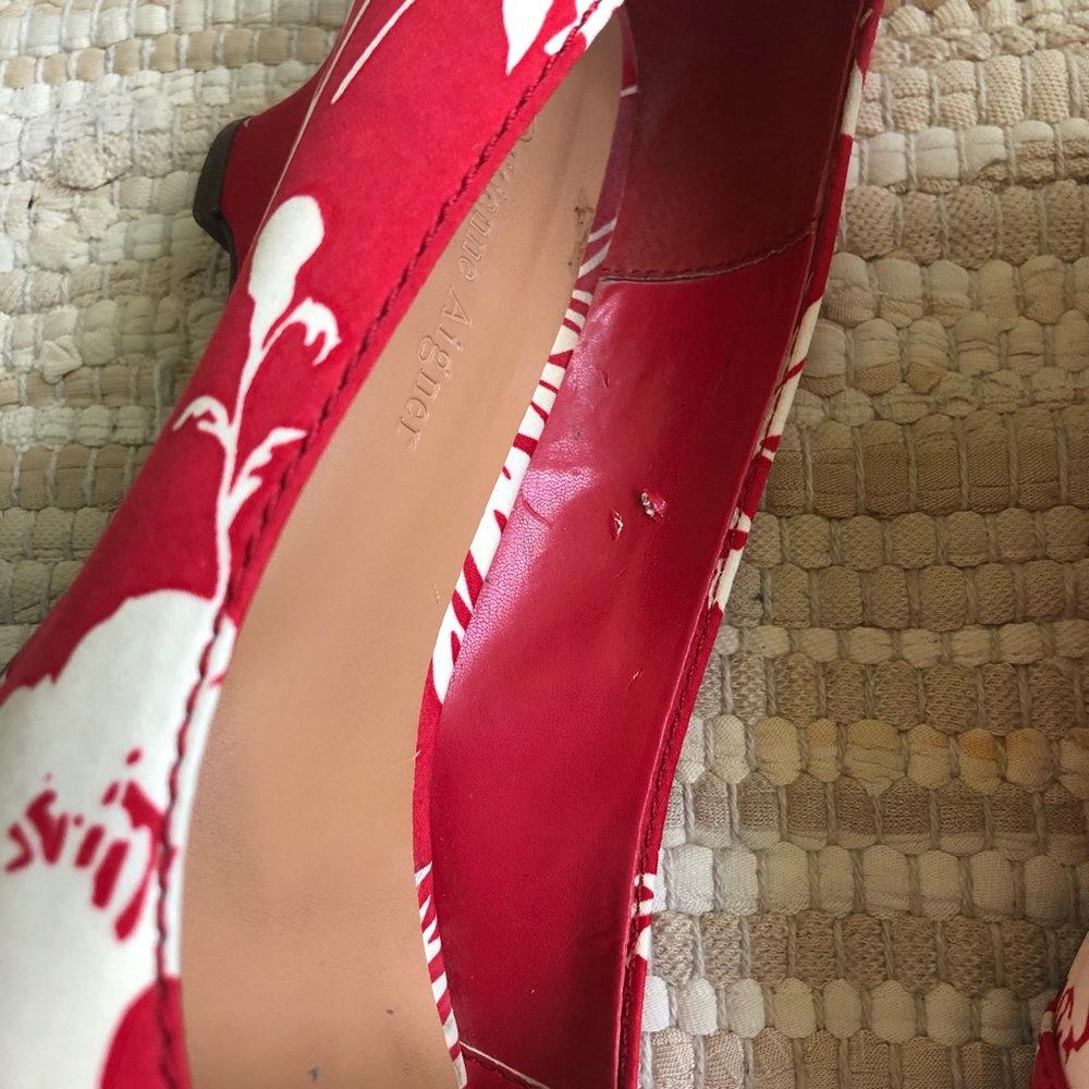 Etienne Aigner Wedge Sandals - Picture 12 of 13